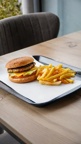 Duplo Cheddar Bacon